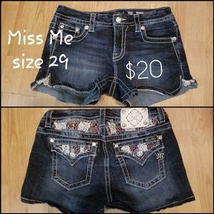 Miss me Jean shorts